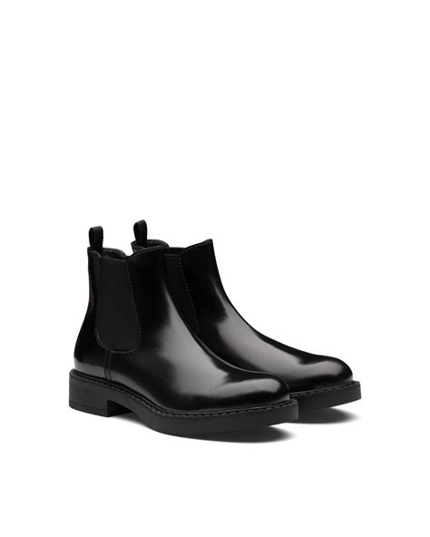 prada chelsea boots brown|prada chelsea boot nordstrom.